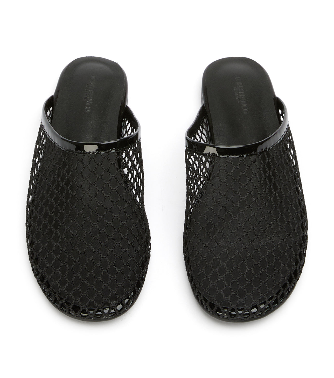 Minaj Black Mesh/Patent - Tony Bianco Online