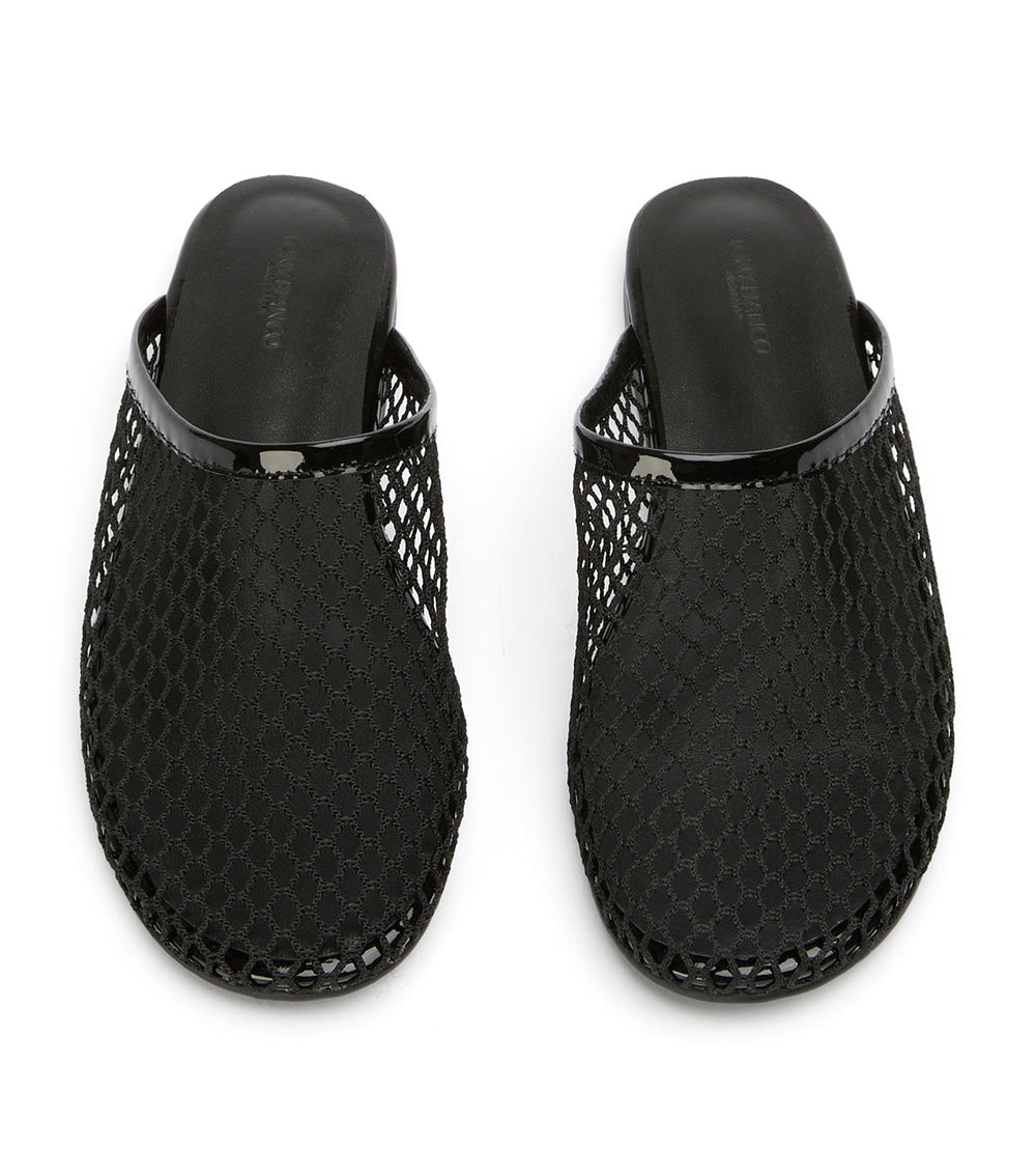 Minaj Black Mesh/Patent - Tony Bianco Online