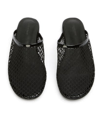 Minaj Black Mesh/Patent - Tony Bianco Online
