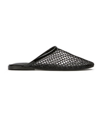 Minaj Black Mesh/Patent - Tony Bianco Online