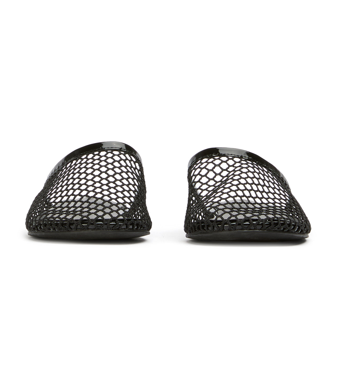 Minaj Black Mesh/Patent - Tony Bianco Online