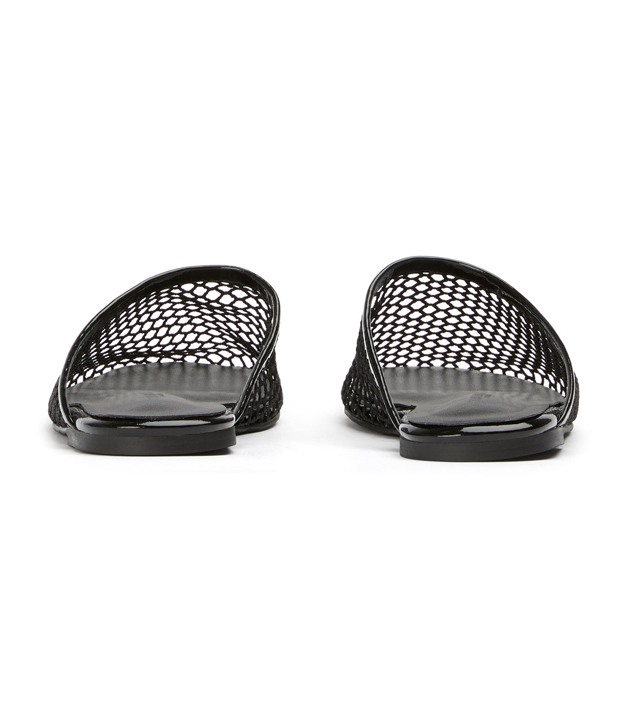 Minaj Black Mesh/Patent - Tony Bianco Online