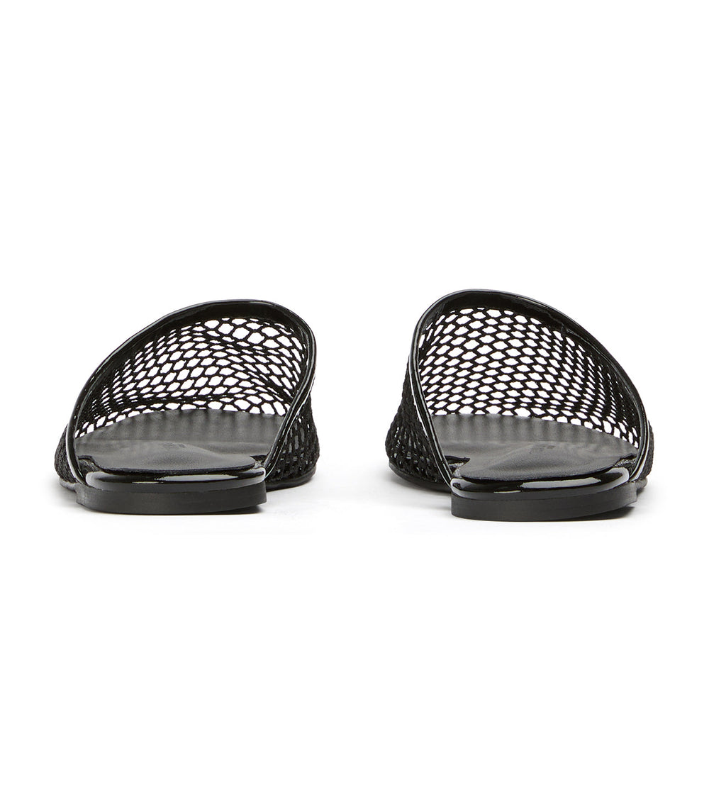 Minaj Black Mesh/Patent - Tony Bianco Online