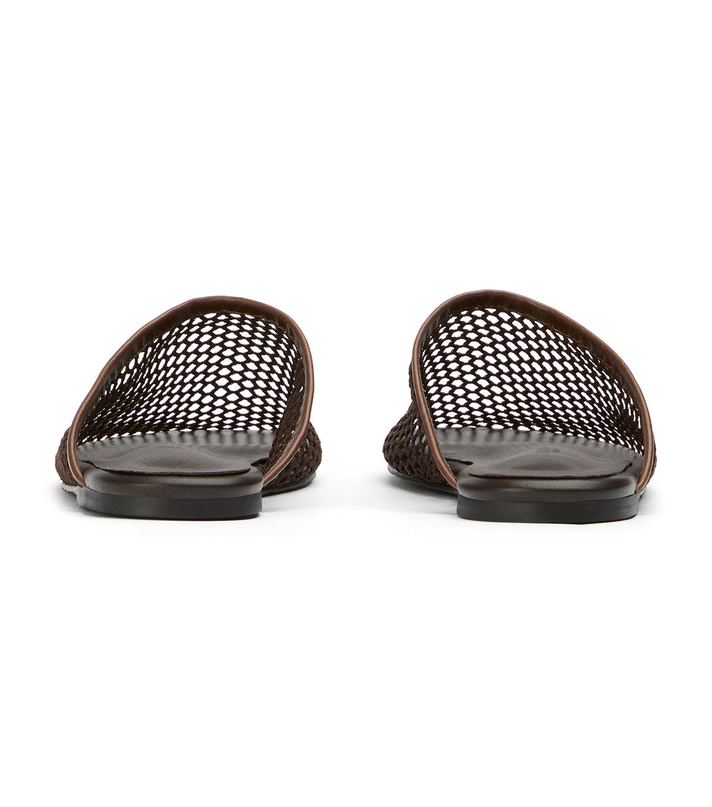 Minaj Choc Mesh/Vintage - Tony Bianco Outlet