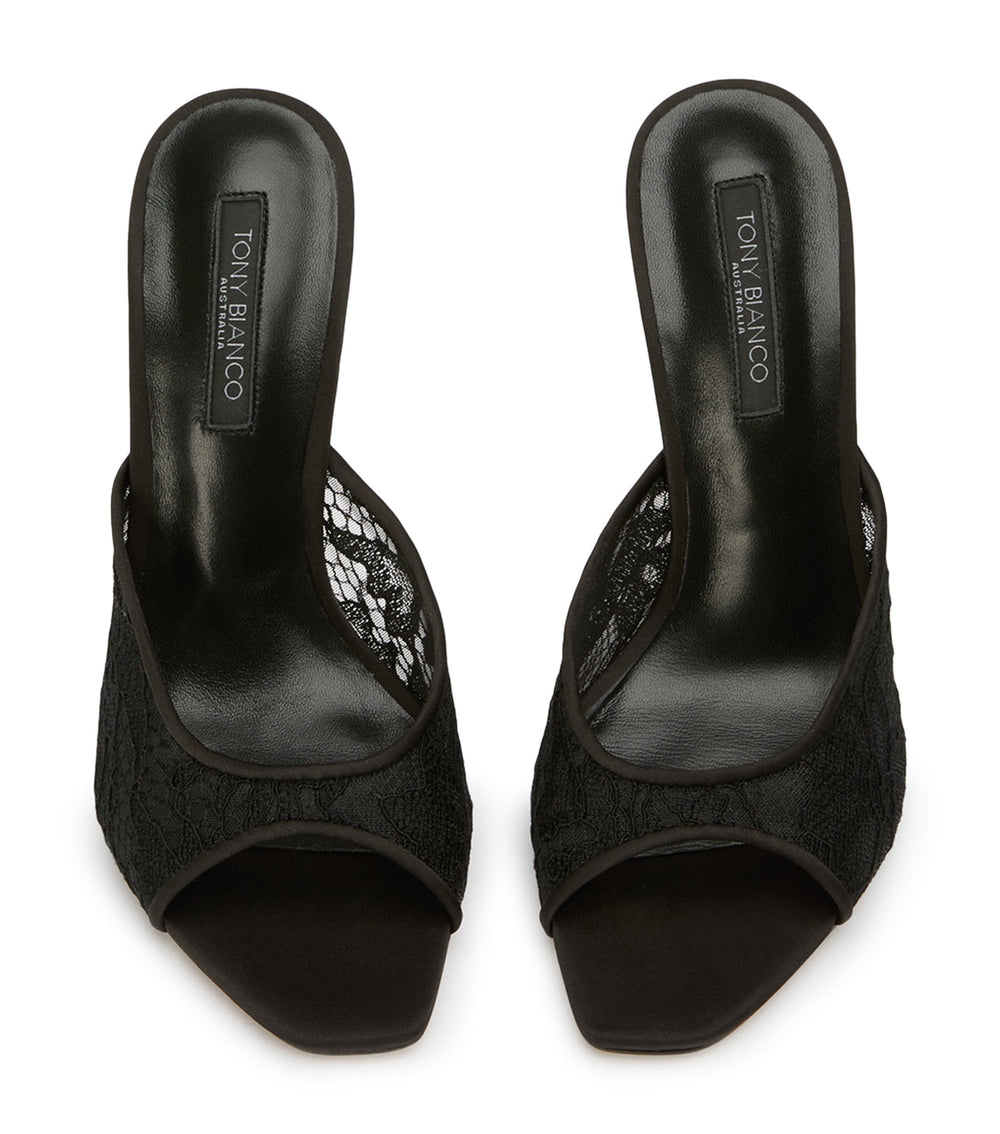 Dashing Black Brocade - Tony Bianco US