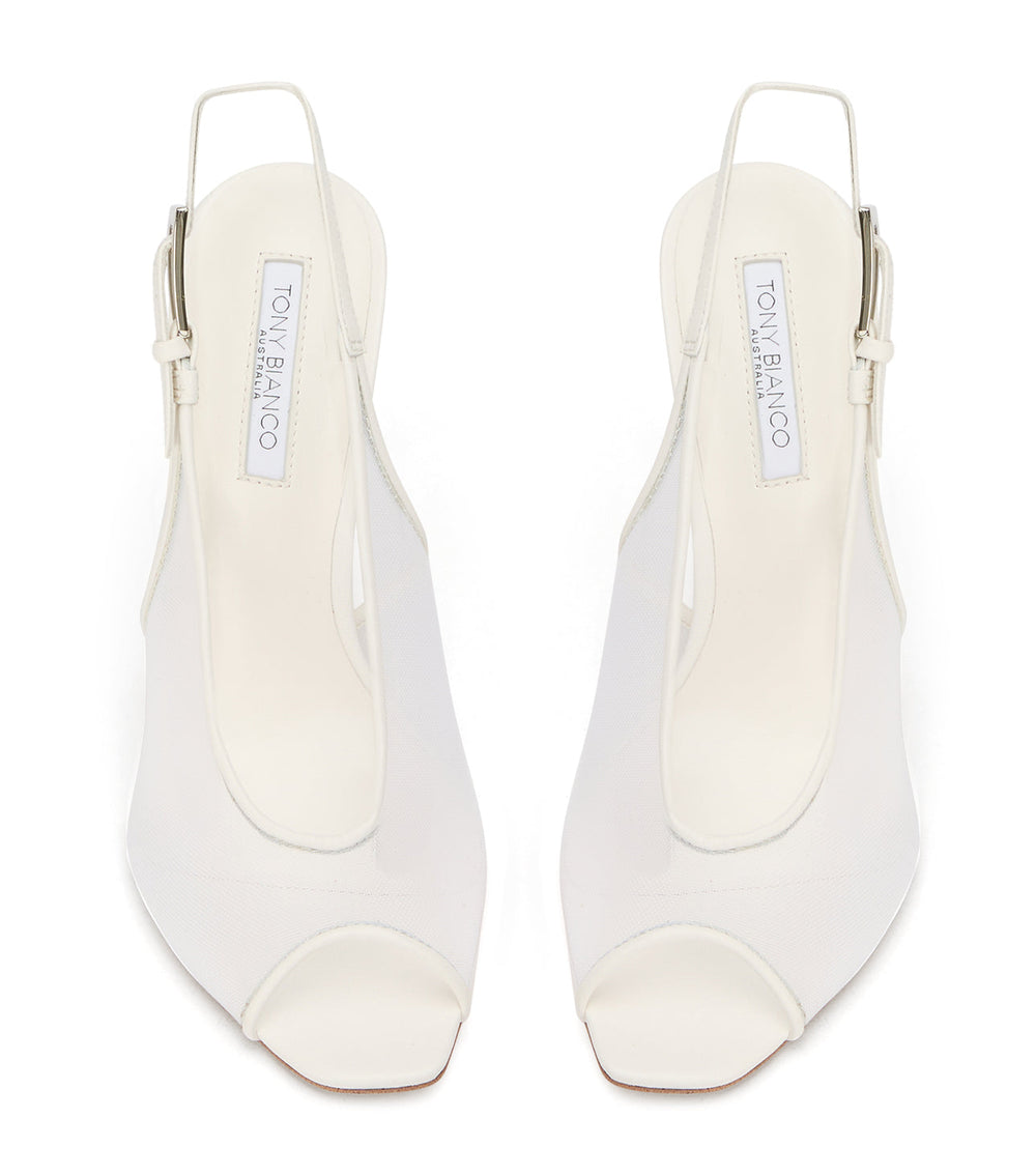 Dare White Nylon/White - Tony Bianco US