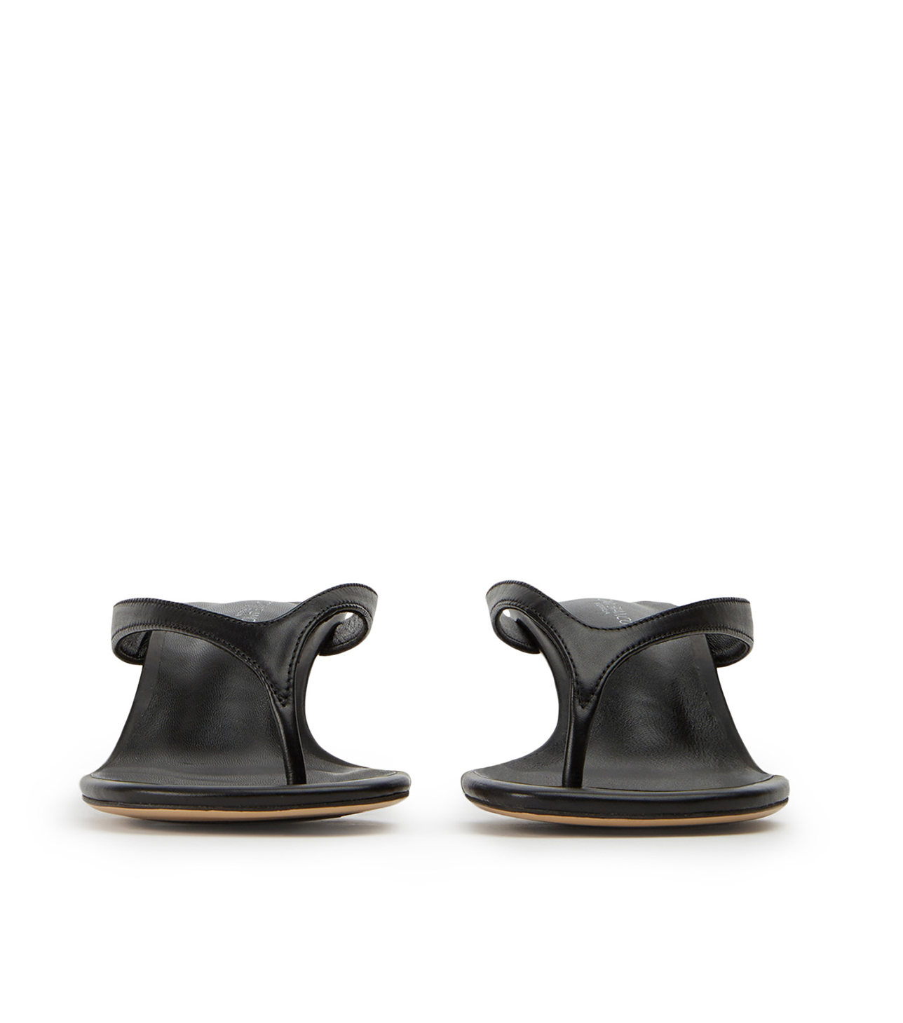 Krista Black Nappa Heels - Tony Bianco Sale