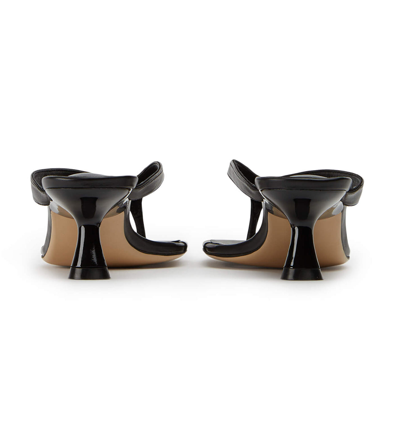 Krista Black Nappa Heels - Tony Bianco Sale