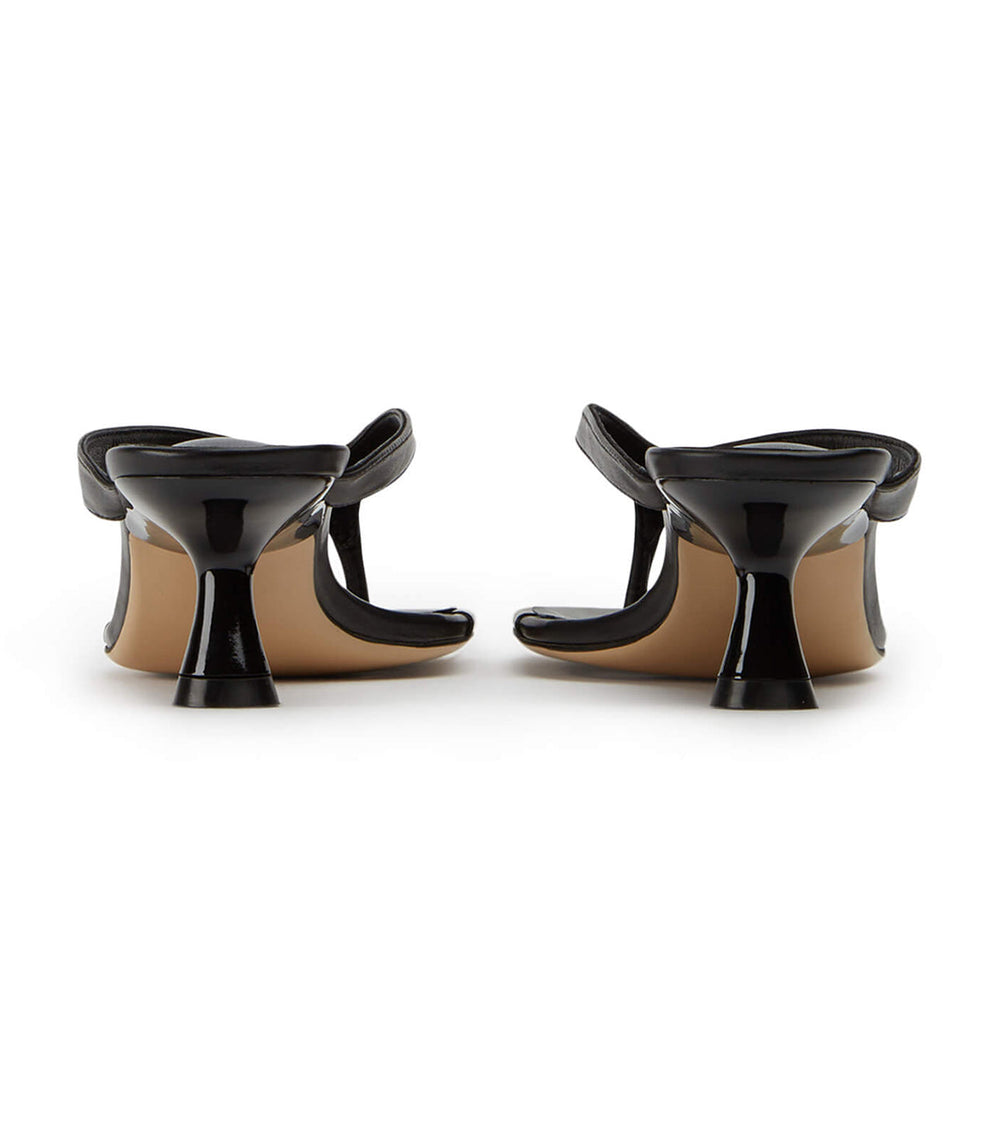 Krista Black Nappa Heels - Tony Bianco Sale