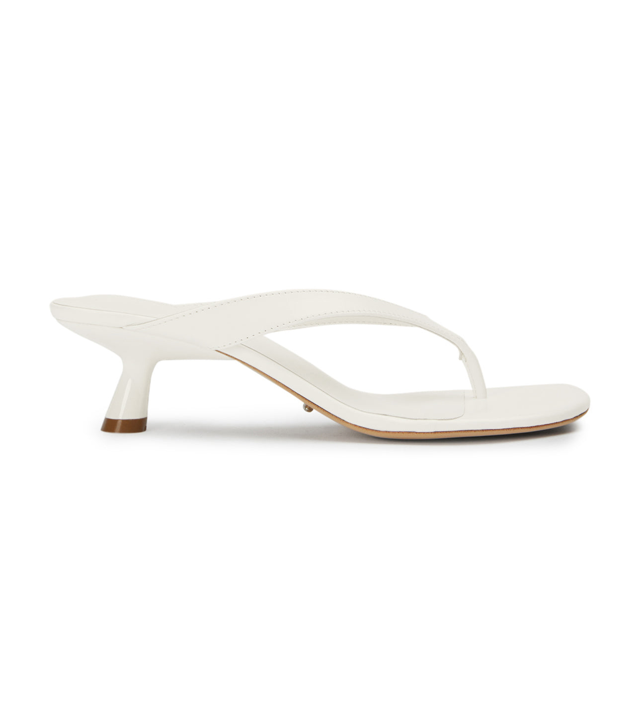 Krista Milk Capretto Heels - Tony Bianco Online
