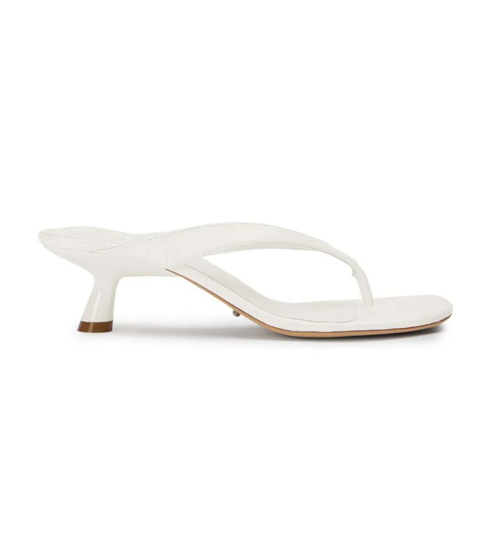 Krista Milk Capretto Heels - Tony Bianco Online