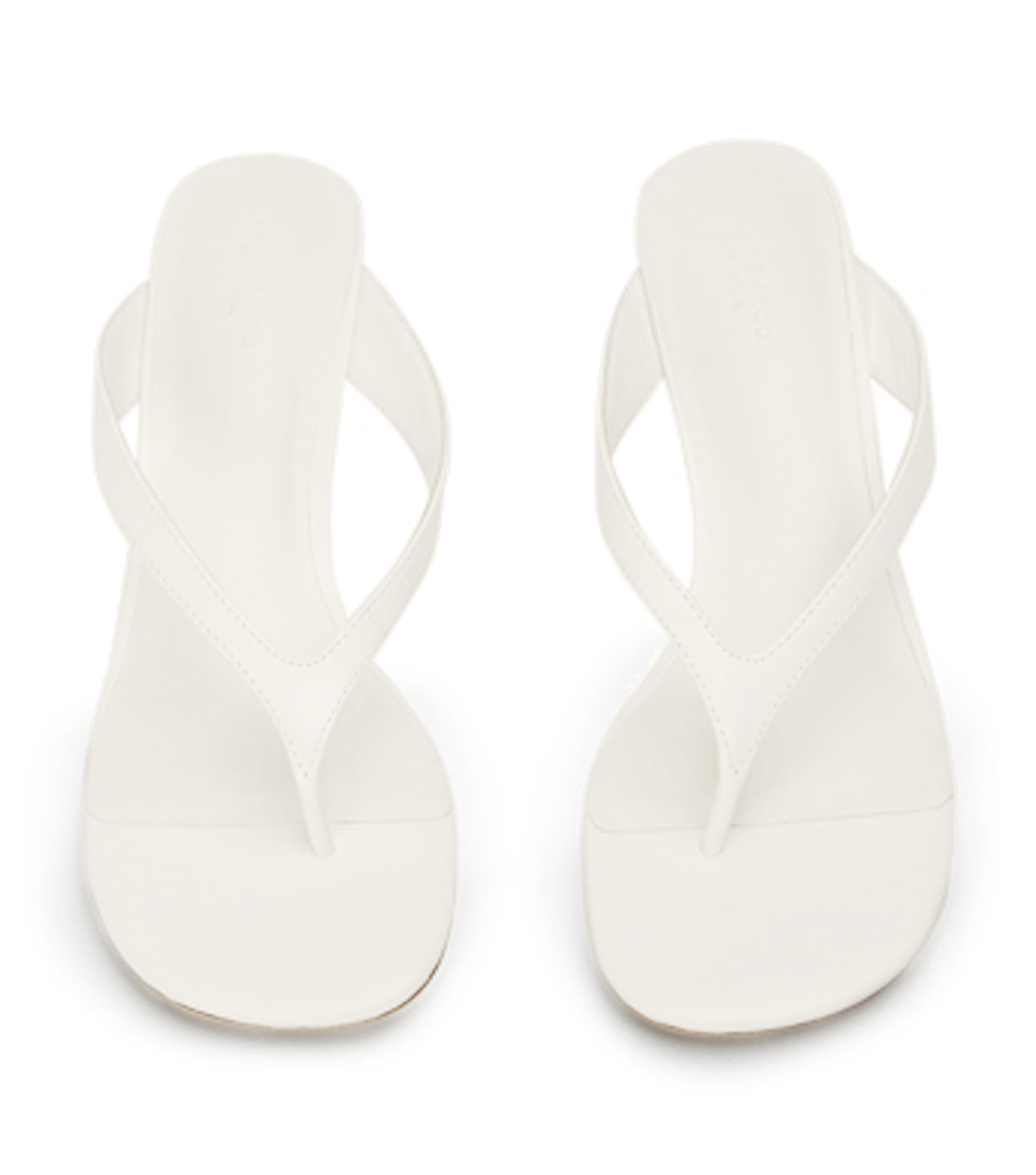 Krista Milk Capretto Heels - Tony Bianco Online