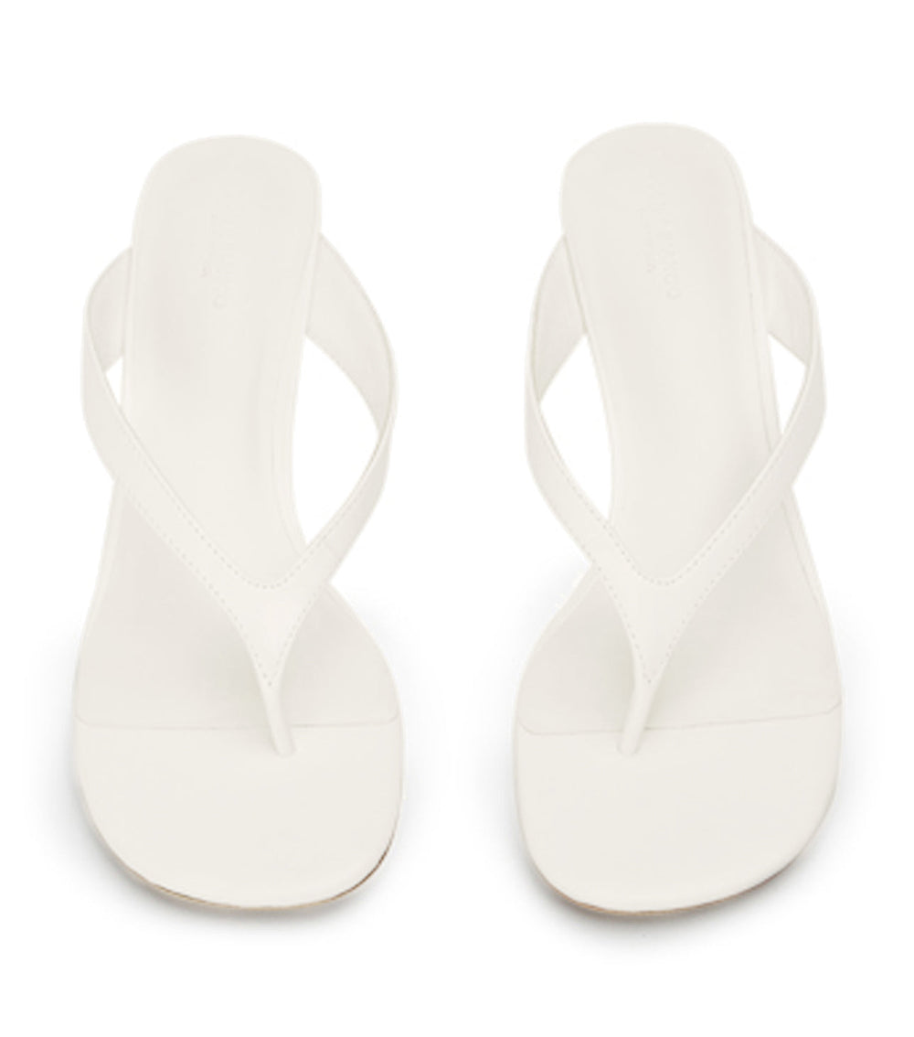 Krista Milk Capretto Heels - Tony Bianco Online