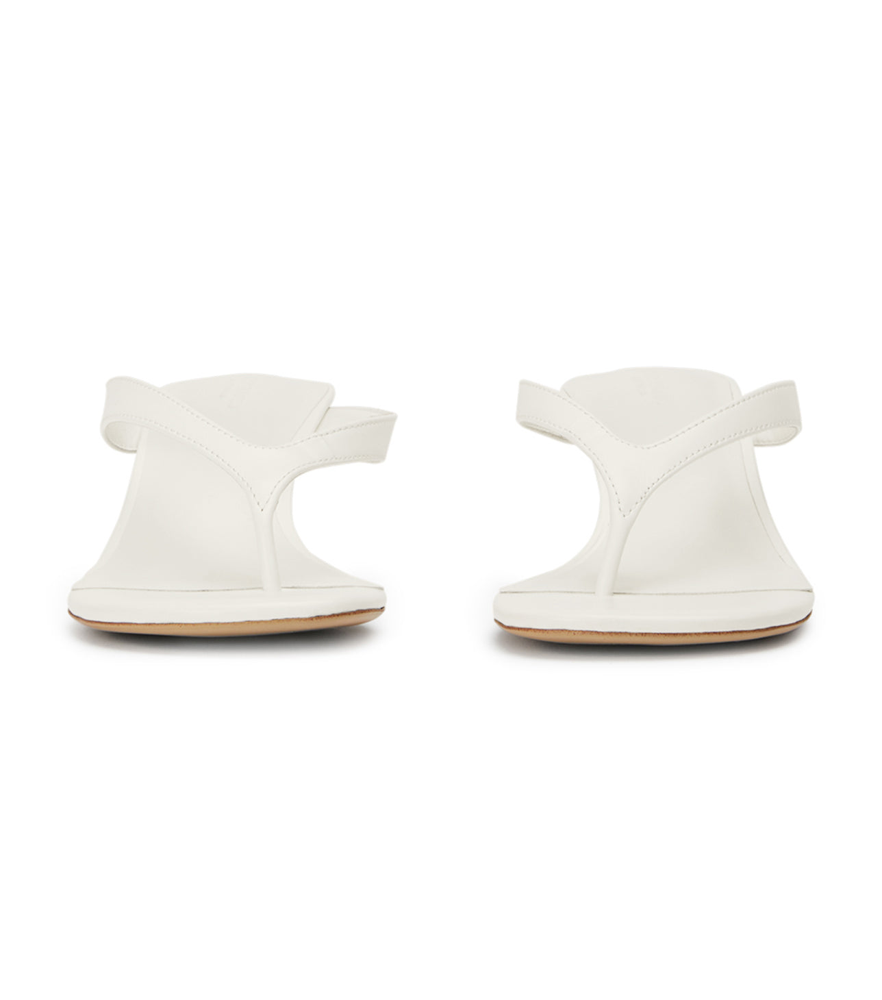 Krista Milk Capretto Heels - Tony Bianco Online