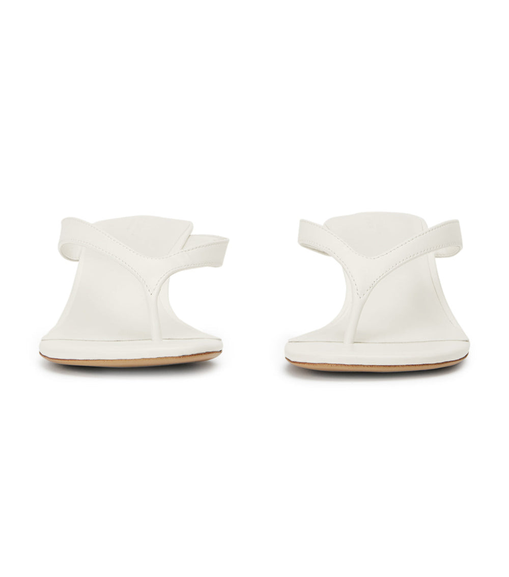 Krista Milk Capretto Heels - Tony Bianco Online