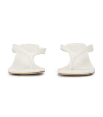 Krista Milk Capretto Heels - Tony Bianco Online