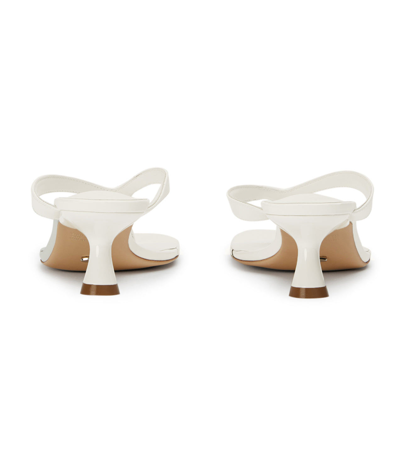 Krista Milk Capretto Heels - Tony Bianco Online