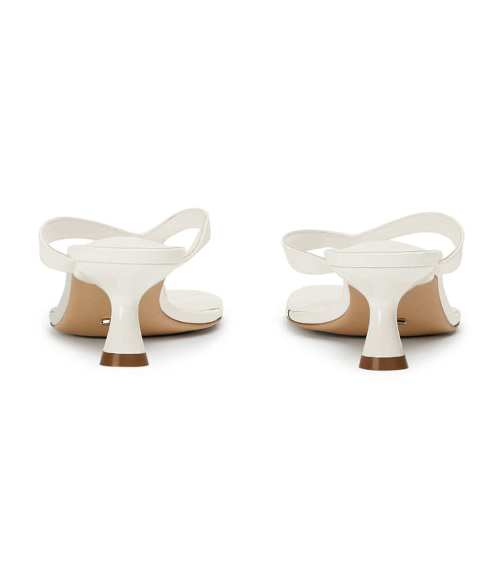 Krista Milk Capretto Heels - Tony Bianco Online
