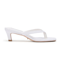 Topaz White Nappa - Tony Bianco Discount