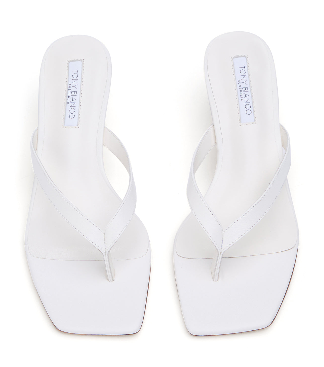 Topaz White Nappa - Tony Bianco Discount