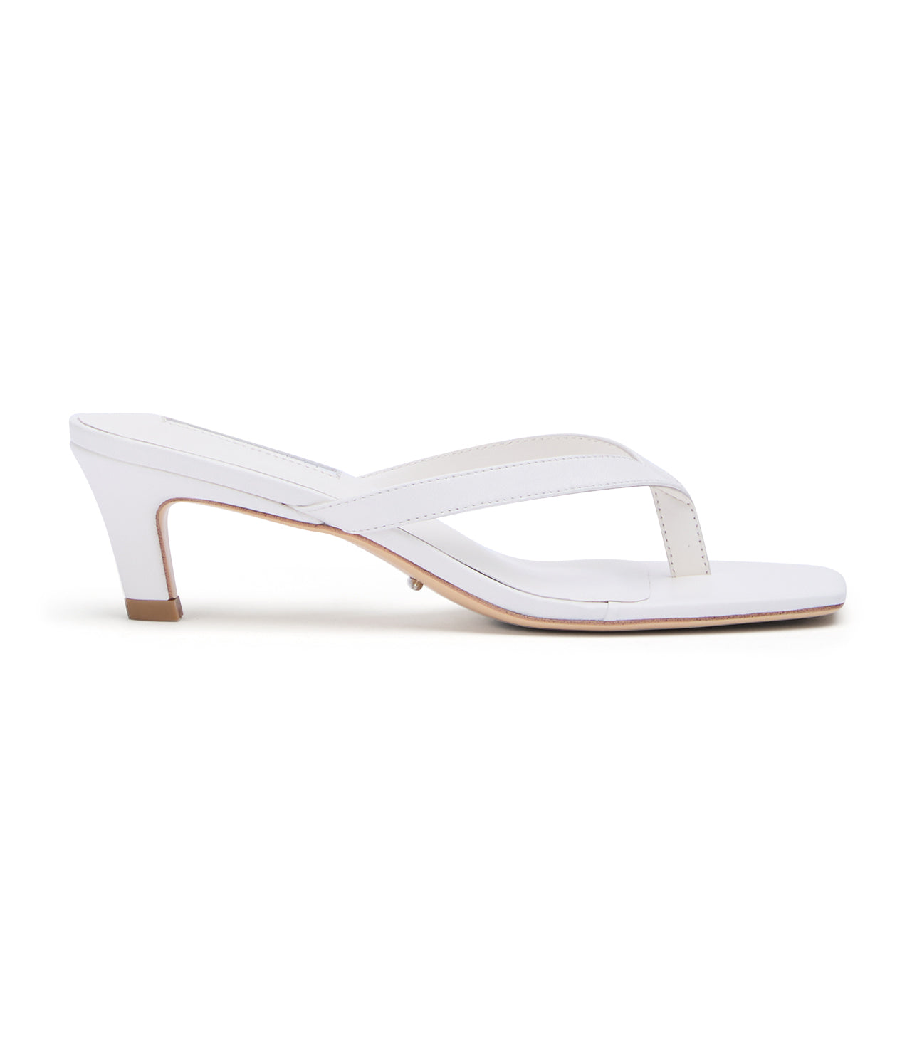 Topaz White Nappa - Tony Bianco Discount