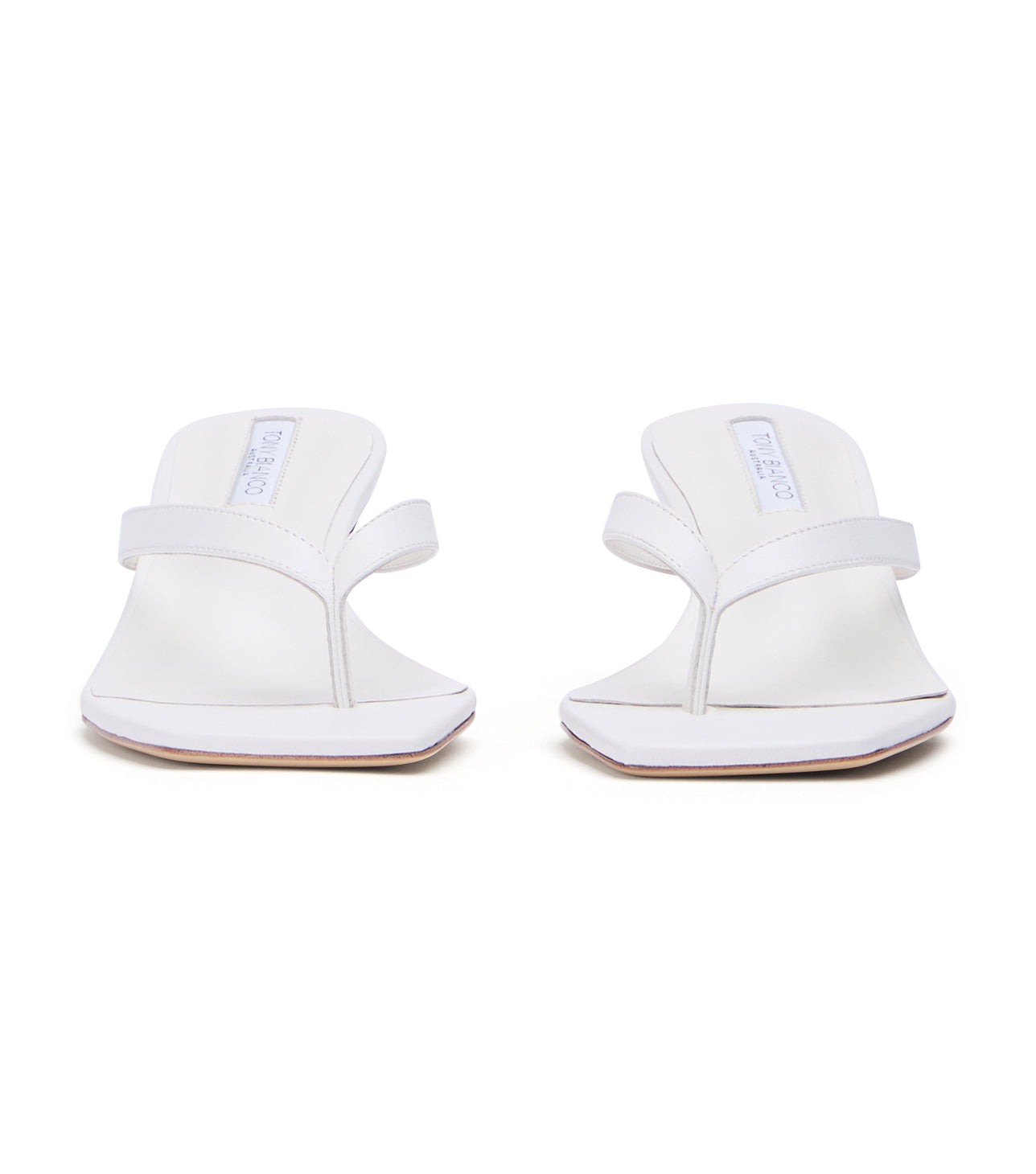 Topaz White Nappa - Tony Bianco Discount
