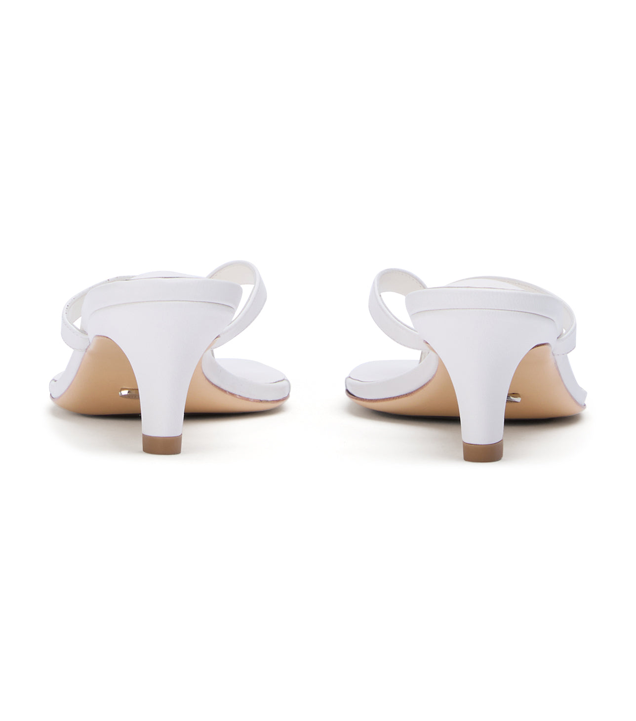 Topaz White Nappa - Tony Bianco Discount