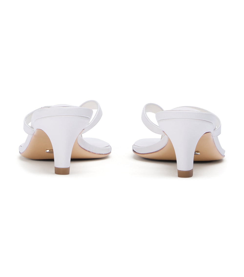 Topaz White Nappa - Tony Bianco Discount