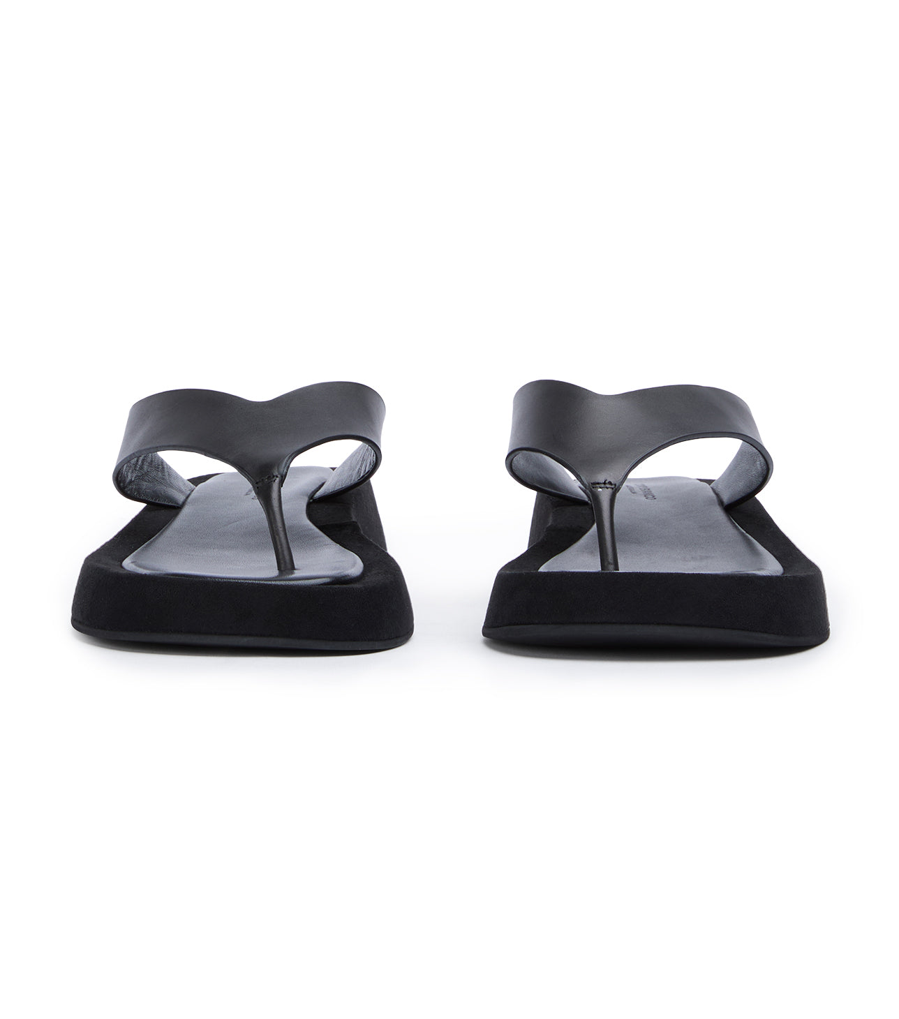 Ives Black Como Sandals - Tony Bianco Sale
