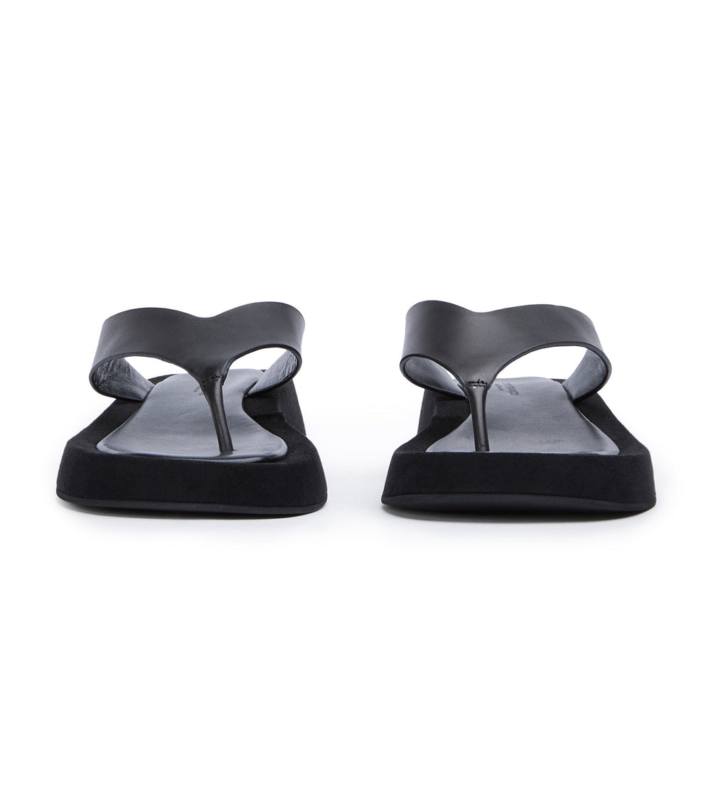Ives Black Como Sandals - Tony Bianco Sale