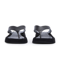 Ives Black Como Sandals - Tony Bianco Sale