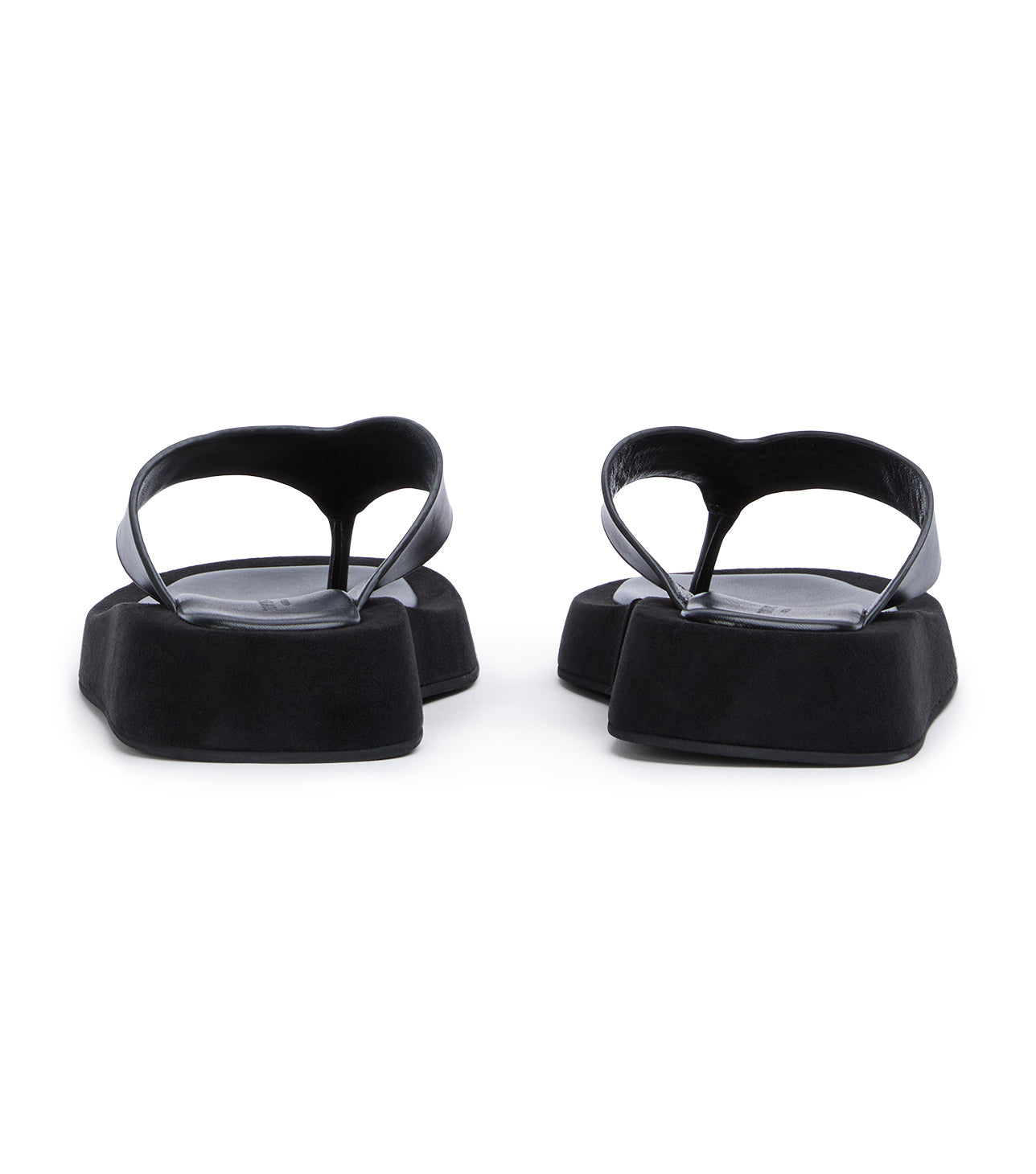 Ives Black Como Sandals - Tony Bianco Sale