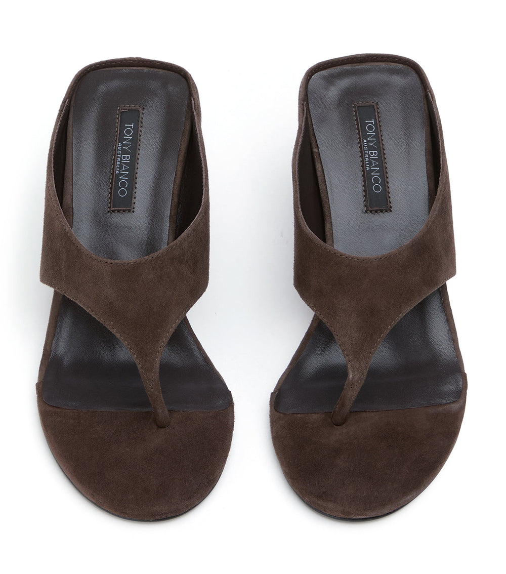 Swift Espresso Suede - Tony Bianco On Sale