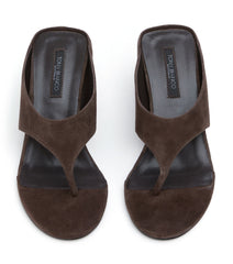 Swift Espresso Suede - Tony Bianco On Sale
