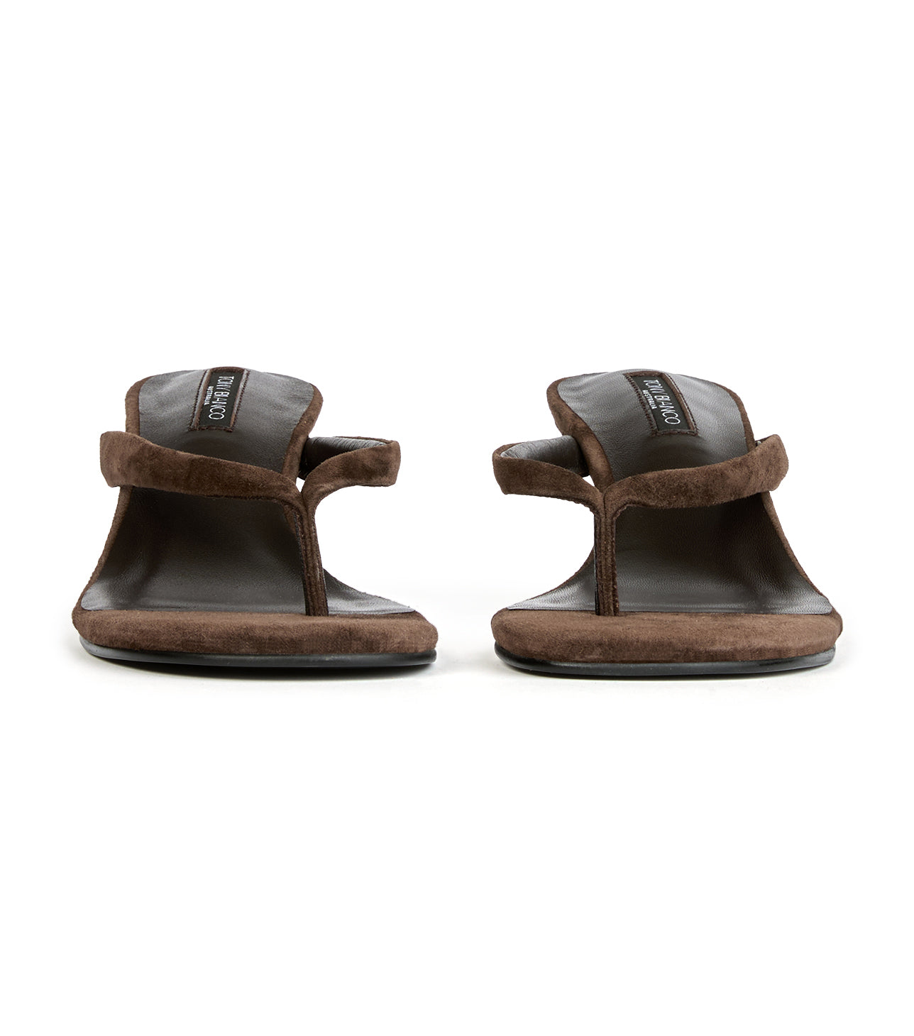 Edgy Espresso Suede - Tony Bianco Outlet