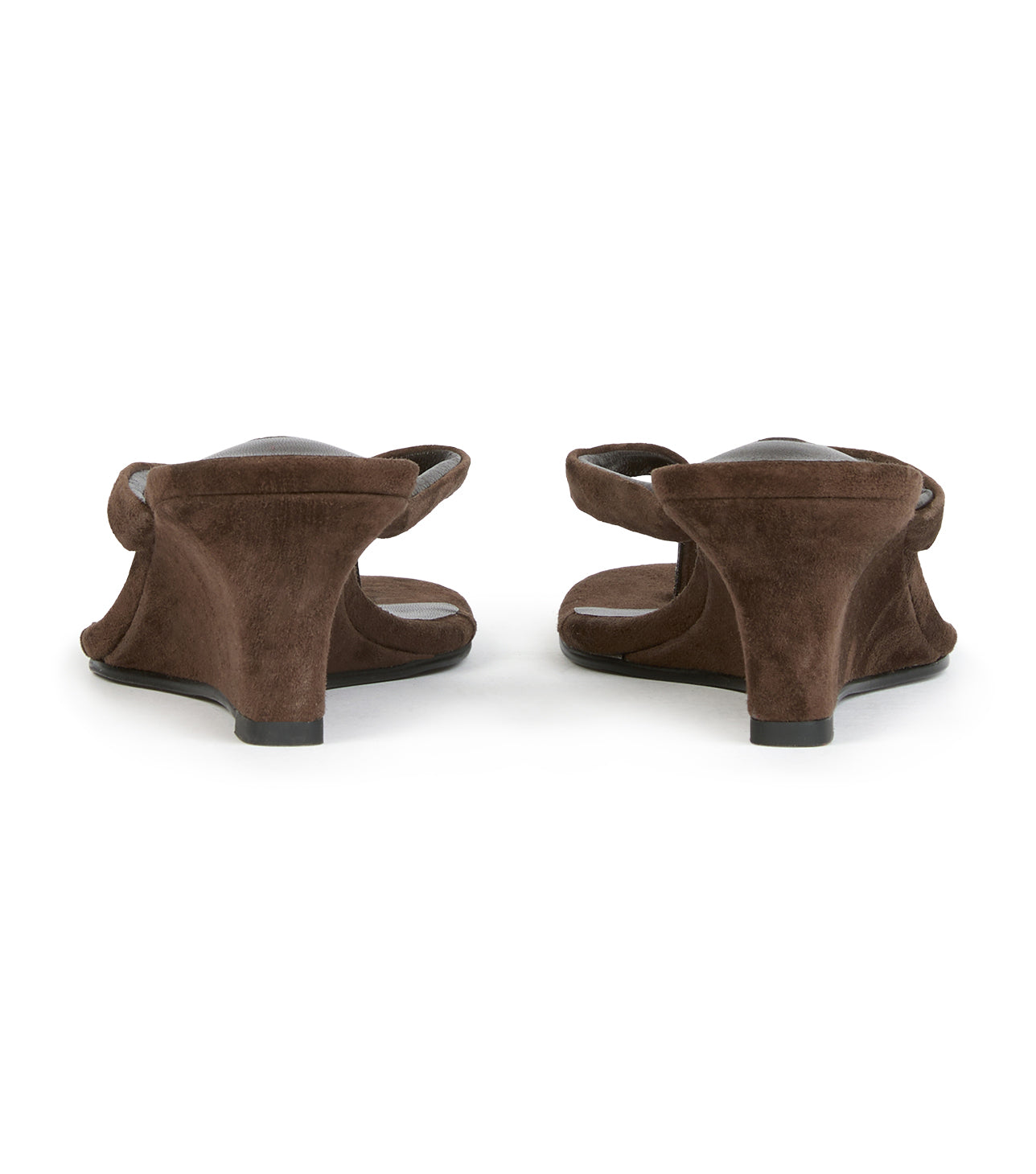 Edgy Espresso Suede - Tony Bianco Outlet