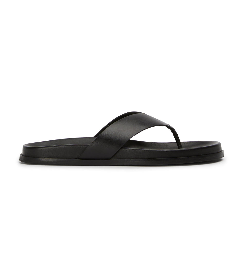 Loop Black Sandals - Tony Bianco Online