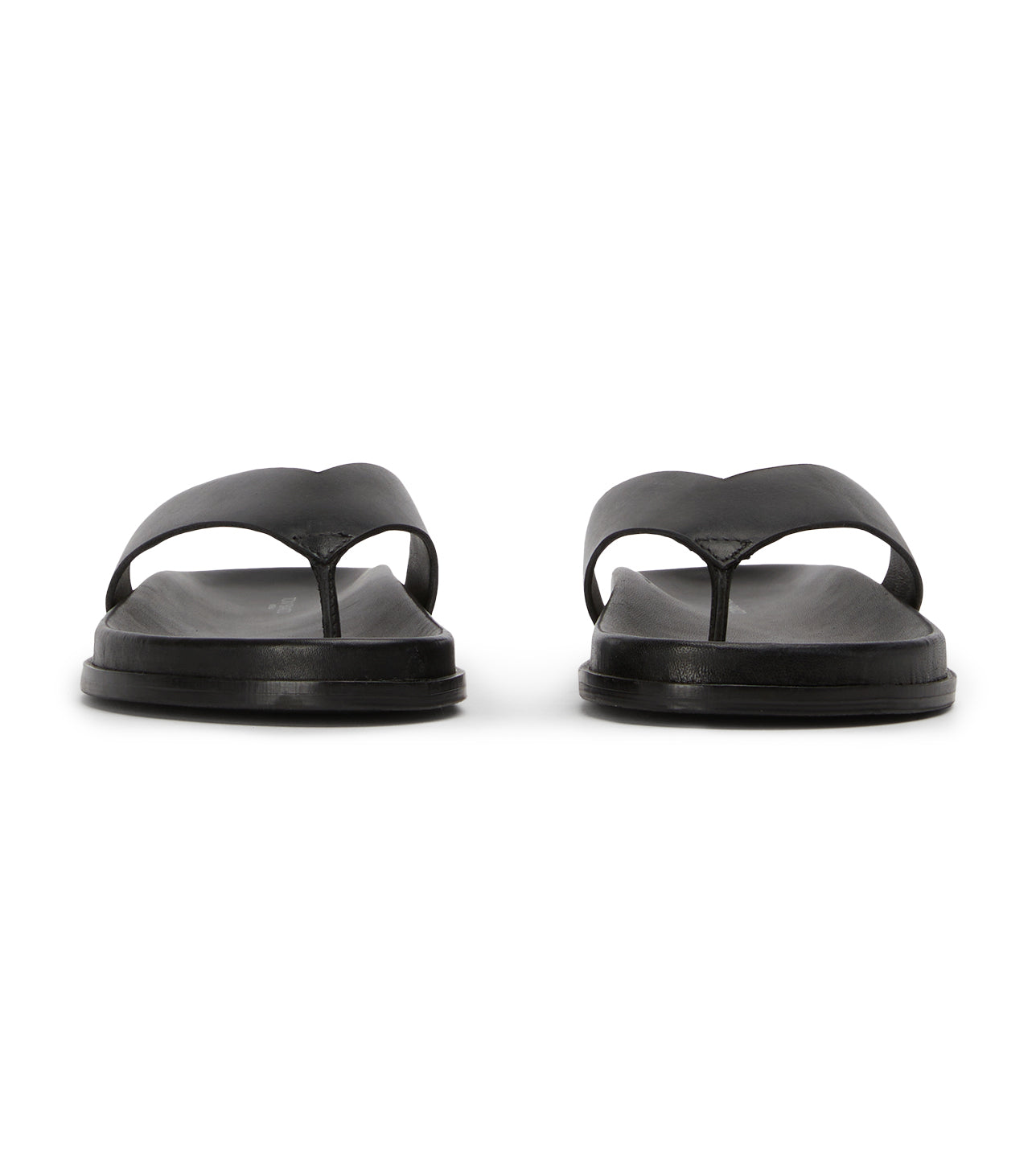Loop Black Sandals - Tony Bianco Online