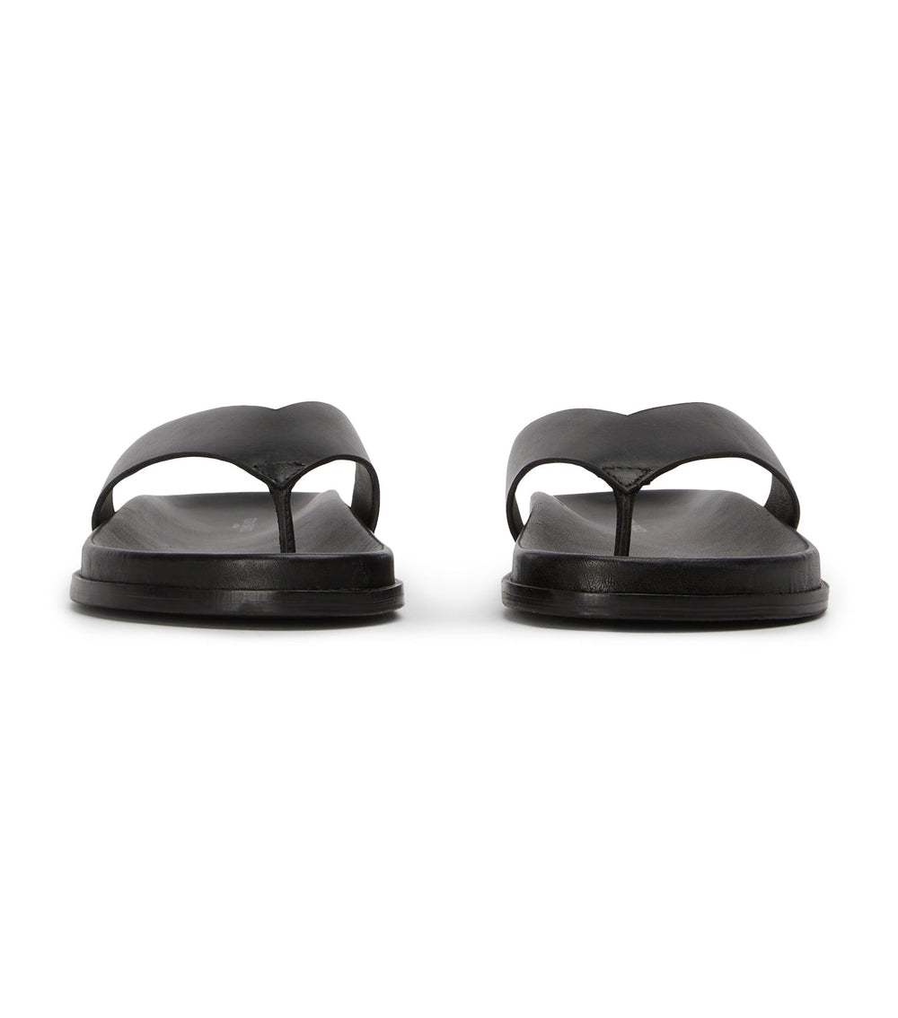 Loop Black Sandals - Tony Bianco Online