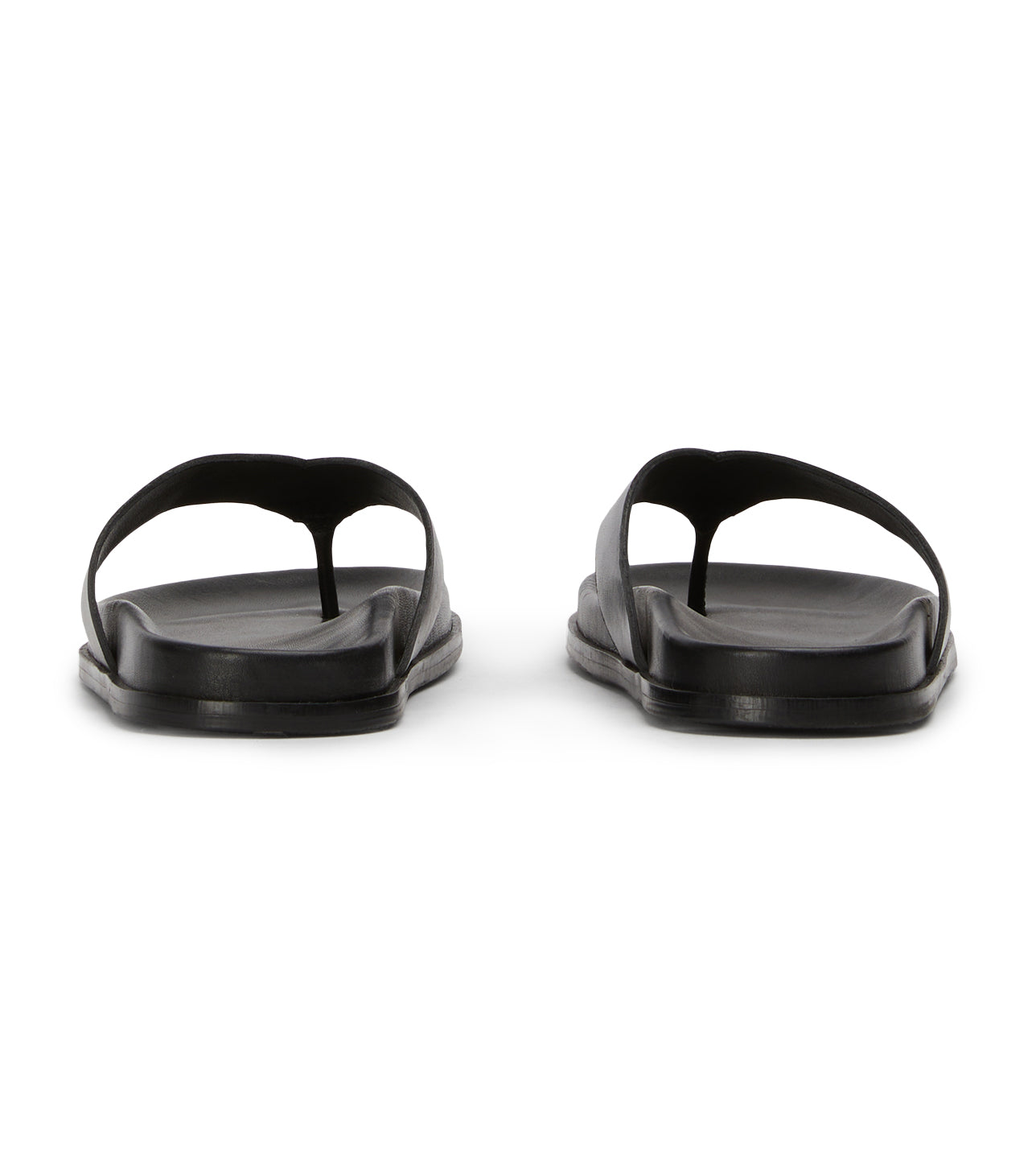 Loop Black Sandals - Tony Bianco Online