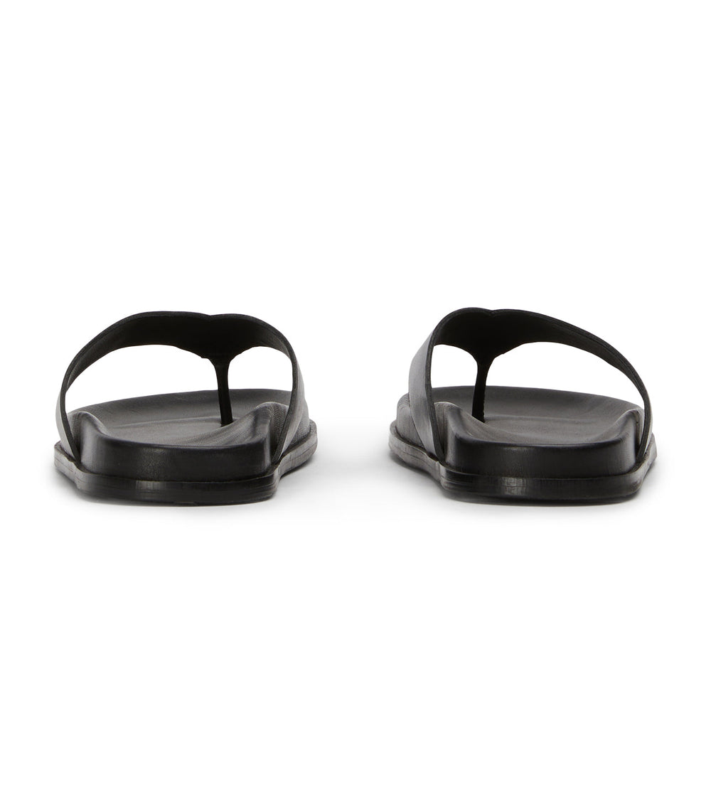 Loop Black Sandals - Tony Bianco Online