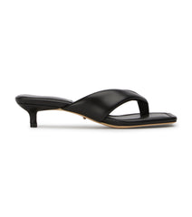Tropic Black Nappa Heels - Tony Bianco For Sale