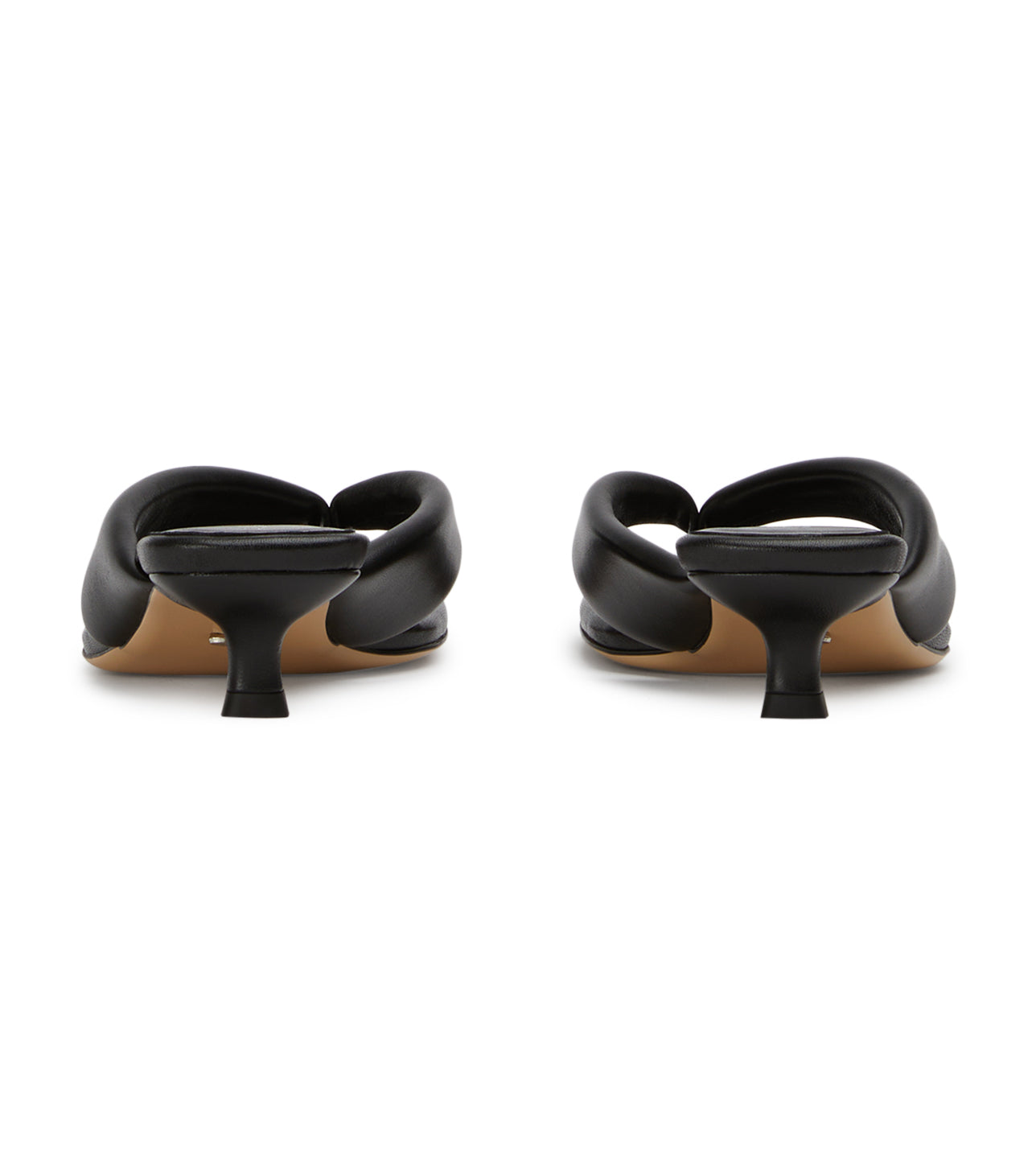Tropic Black Nappa Heels - Tony Bianco For Sale