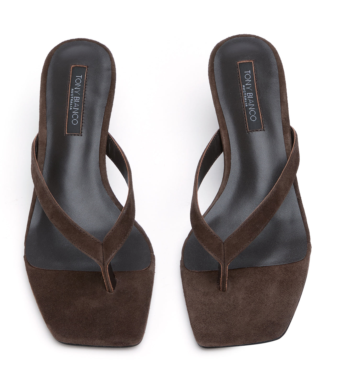 Topaz Espresso Suede - Tony Bianco Online Shop