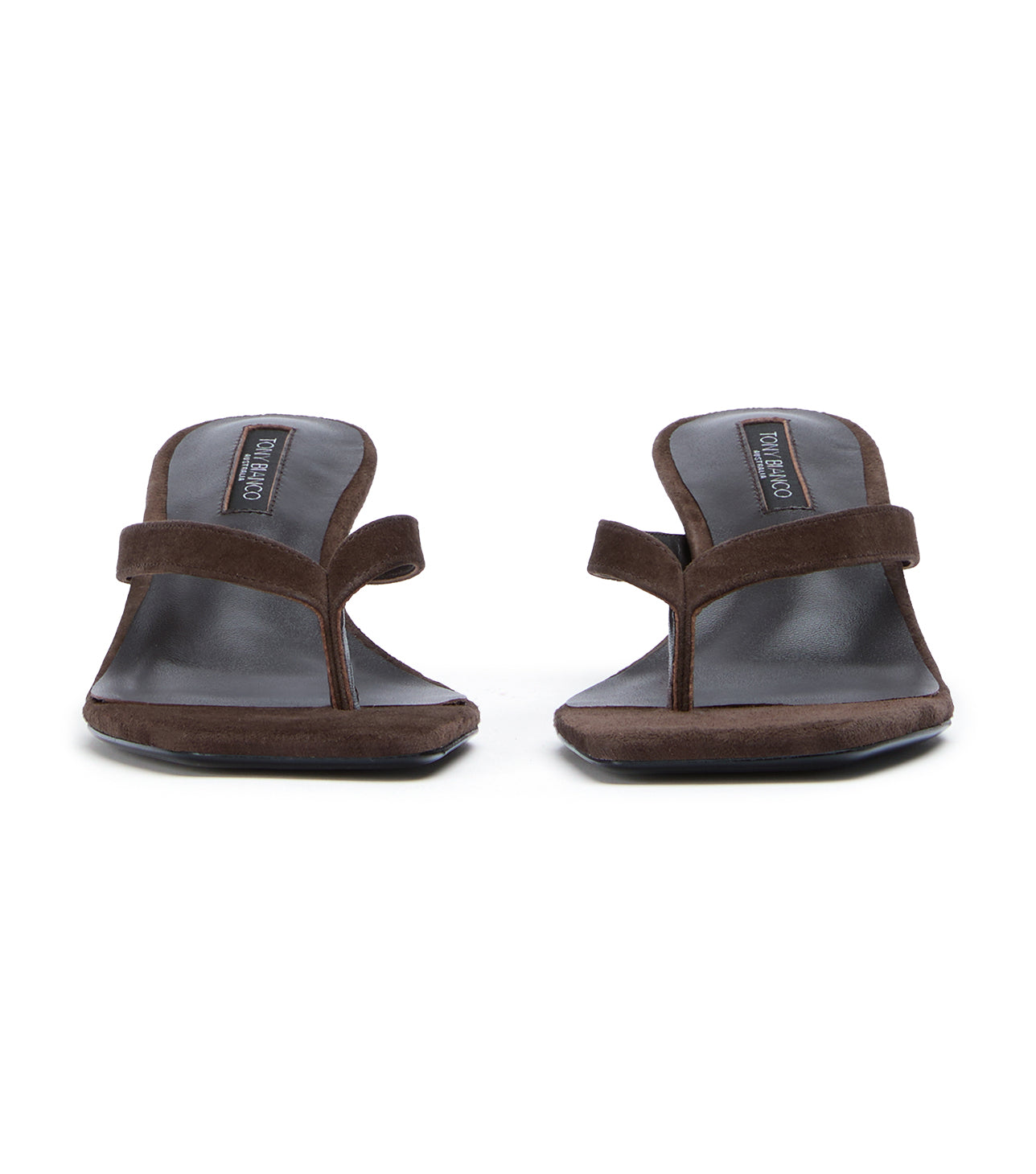 Topaz Espresso Suede - Tony Bianco Online Shop