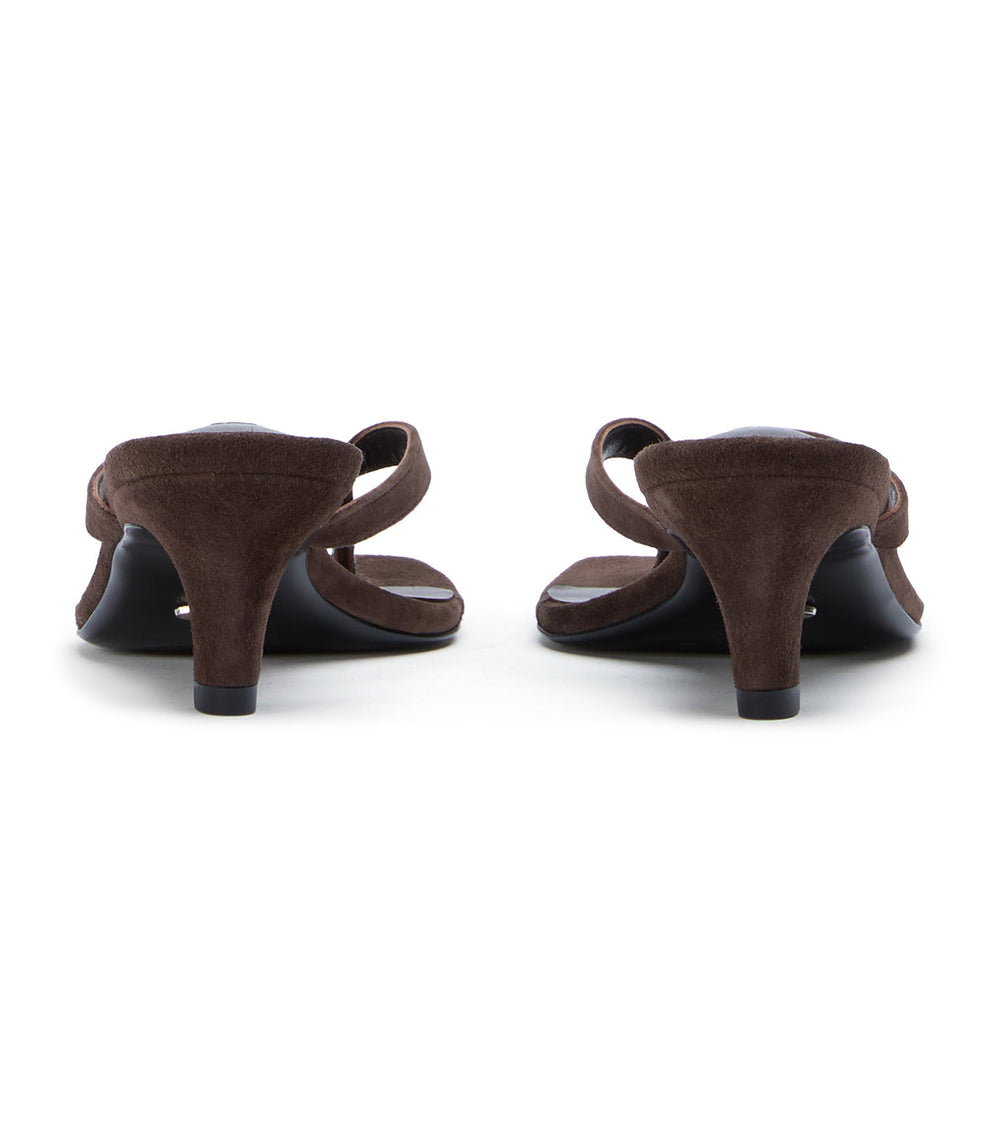 Topaz Espresso Suede - Tony Bianco Online Shop