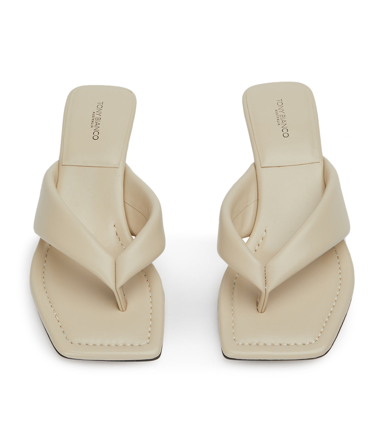 Tropic Vanilla Nappa Heels - Tony Bianco US