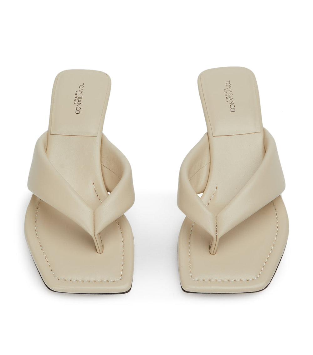 Tropic Vanilla Nappa Heels - Tony Bianco US