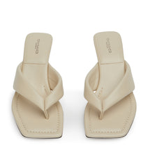 Tropic Vanilla Nappa Heels - Tony Bianco US