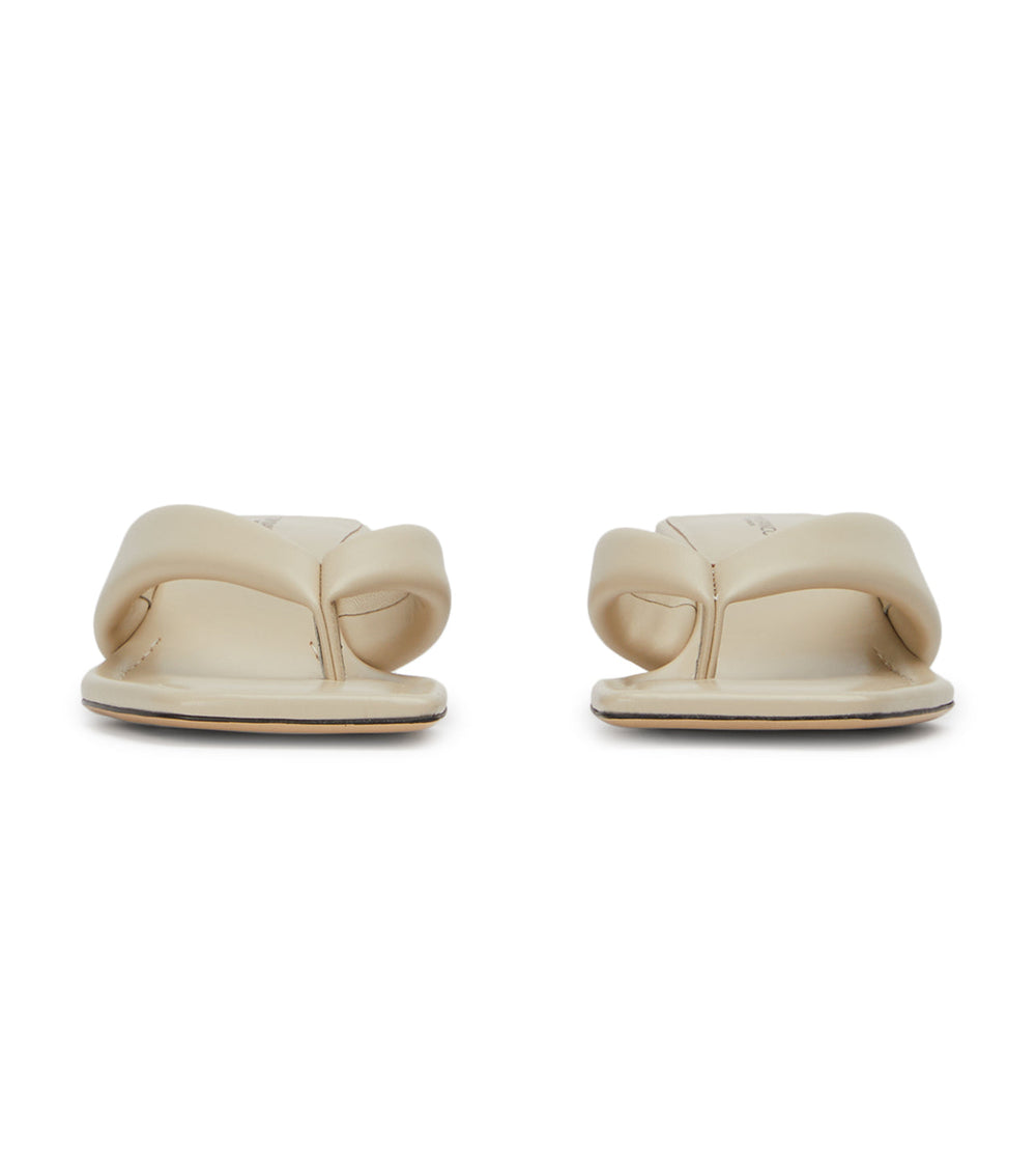 Tropic Vanilla Nappa Heels - Tony Bianco US